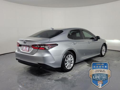 Celestial Silver Metallic 2021 Toyota Camry LE