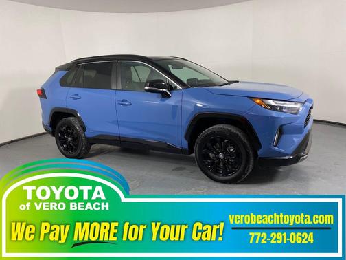 2023 Toyota RAV4 Hybrid SE