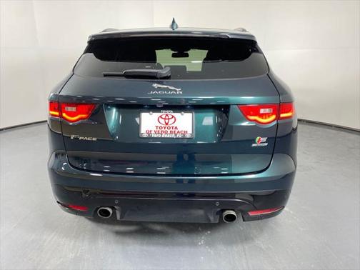 2018 Jaguar F-PACE S