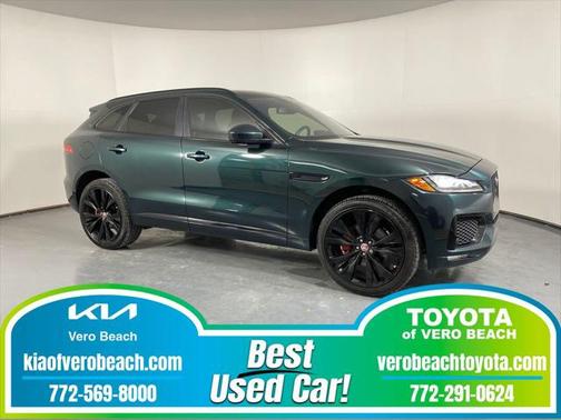 2018 Jaguar F-PACE S