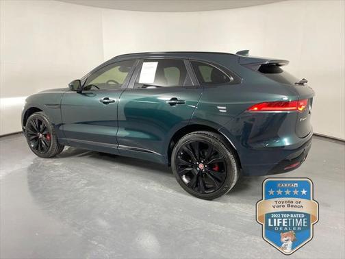2018 Jaguar F-PACE S