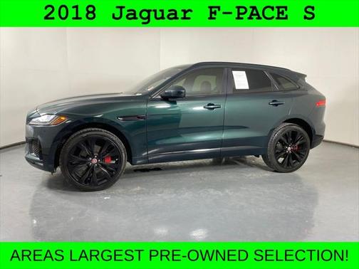 2018 Jaguar F-PACE S