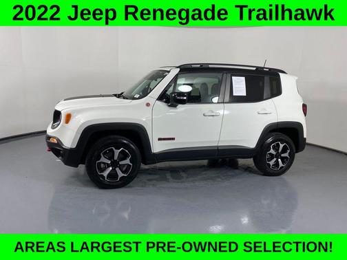 2022 Jeep Renegade Trailhawk