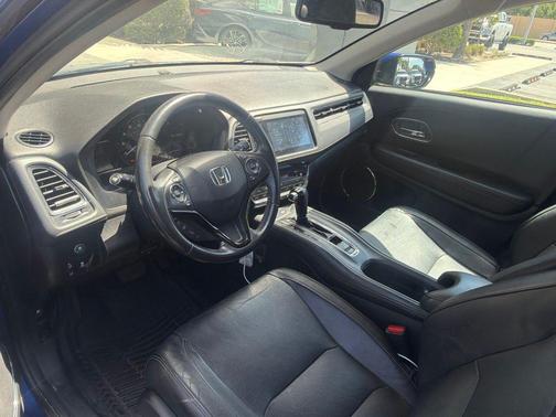 Aegean Blue Metallic 2022 Honda HR-V EX-L