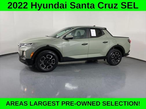 2022 Hyundai SANTA CRUZ SEL