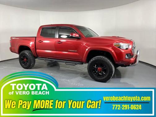 2016 Toyota Tacoma TRD Sport