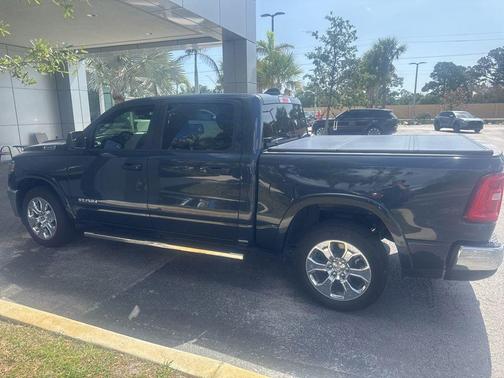 Forged Blue Metallic 2025 RAM 1500 Big Horn/Lone Star