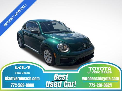 2017 Volkswagen Beetle 1.8T