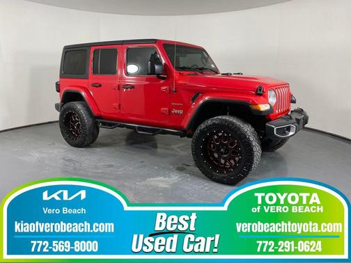 2018 Jeep Wrangler Unlimited Sahara