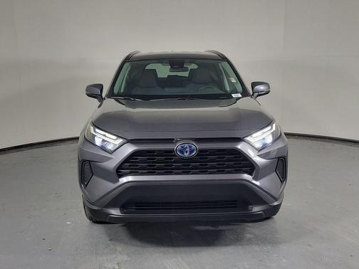Magnetic Gray Metallic 2024 Toyota RAV4 Hybrid XLE