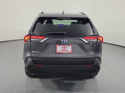Magnetic Gray Metallic 2024 Toyota RAV4 Hybrid XLE