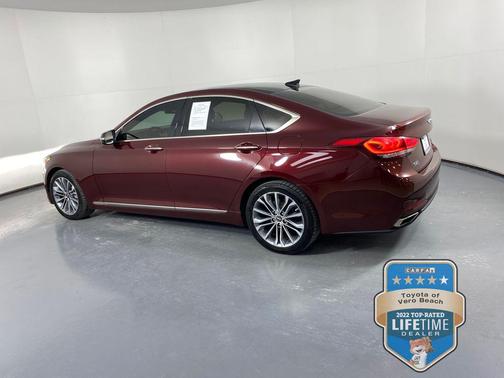 2017 Genesis G80 3.8