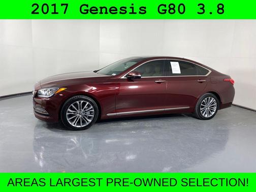 2017 Genesis G80 3.8