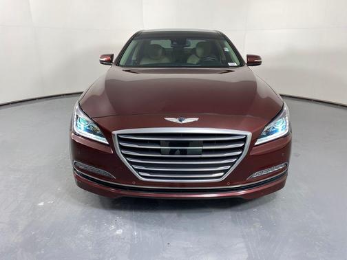 2017 Genesis G80 3.8
