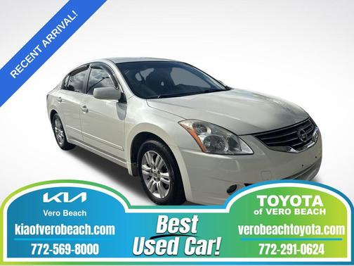 2012 Nissan Altima 2.5 S