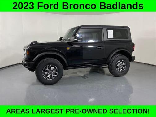 2023 Ford Bronco Badlands