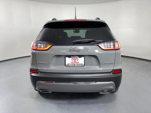2022 Jeep Cherokee Limited