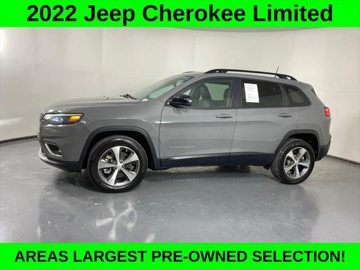 2022 Jeep Cherokee Limited