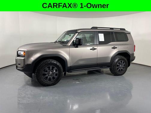 2025 Toyota Land Cruiser Base