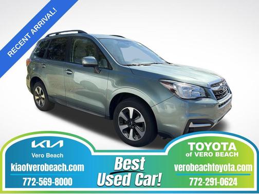 2018 Subaru Forester 2.5i Premium