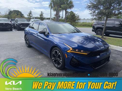 2022 Kia K5 GT-Line