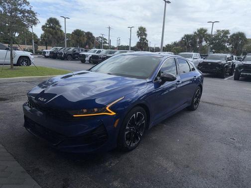 2022 Kia K5 GT-Line