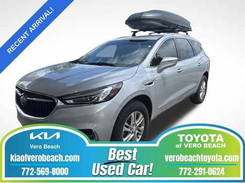 Quicksilver Metallic 2020 Buick Enclave FWD Essence