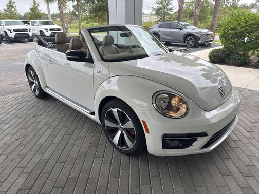 2014 Volkswagen Beetle DSG 2.0T R-Line