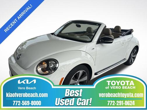 2014 Volkswagen Beetle DSG 2.0T R-Line