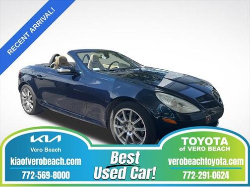 2006 Mercedes-Benz SLK-Class SLK350 Roadster