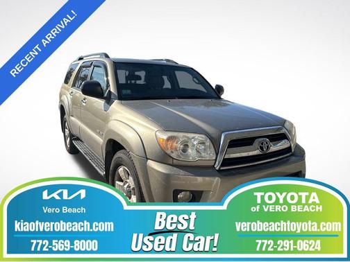 2007 Toyota 4Runner SR5