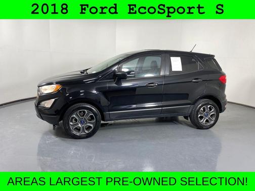 2018 Ford EcoSport S