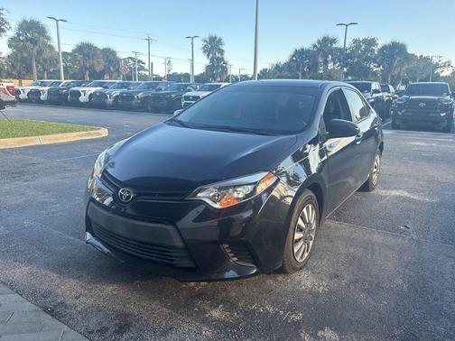 2016 Toyota Corolla L