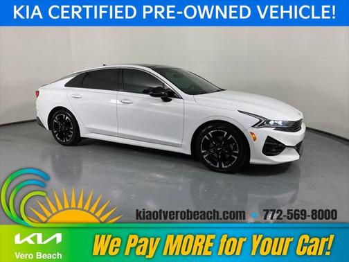 2022 Kia K5 GT-Line