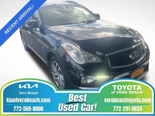 2017 INFINITI QX50 Base