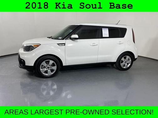 2018 Kia Soul Base