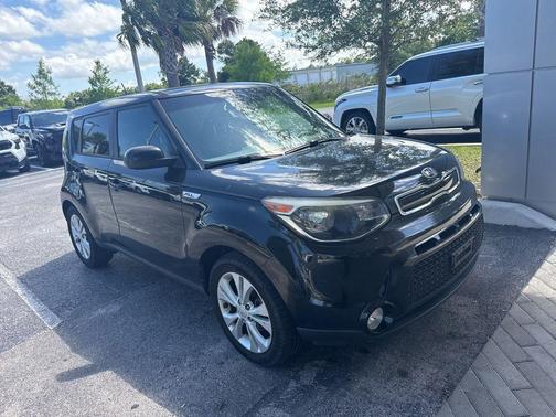 Shadow Black 2016 Kia Soul +