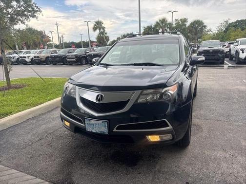 2010 Acura MDX 3.7L Technology