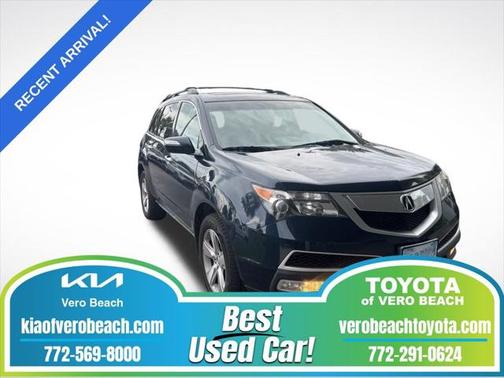 2010 Acura MDX 3.7L Technology