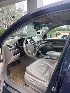 2010 Acura MDX 3.7L Technology