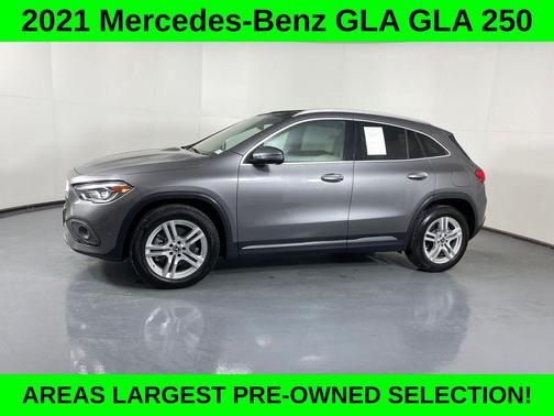 2021 Mercedes-Benz GLA 250 Base 4MATIC