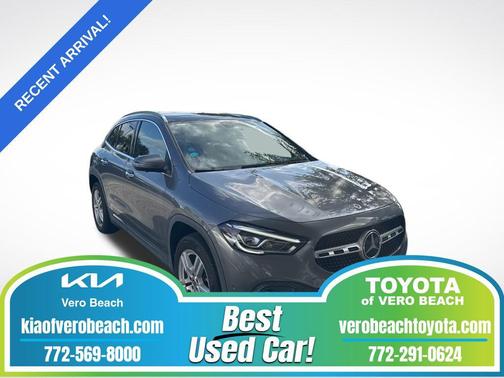 2021 Mercedes-Benz GLA 250 Base 4MATIC