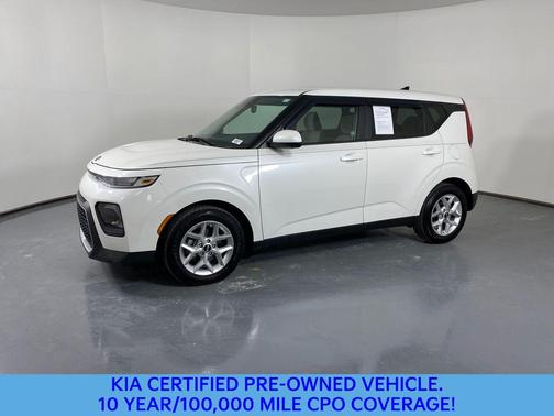 2021 Kia Soul S