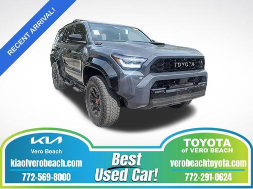 2025 Toyota 4Runner TRD Pro