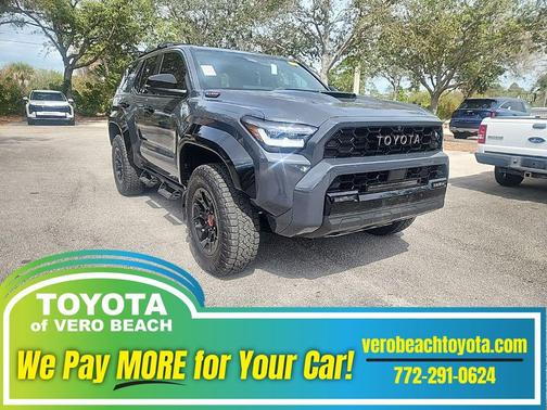 2025 Toyota 4Runner TRD Pro