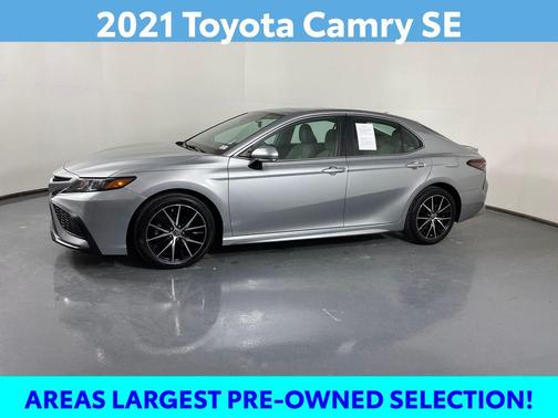2021 Toyota Camry SE