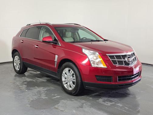 Crystal Red Tintcoat 2012 Cadillac SRX Luxury Collection