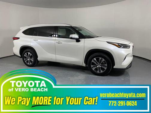 2021 Toyota Highlander XLE