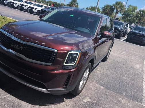 2022 Kia Telluride LX