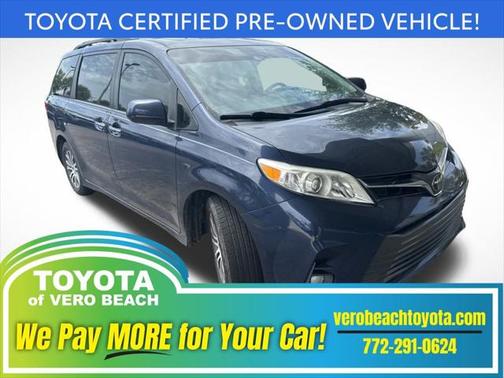 2018 Toyota Sienna XLE Premium